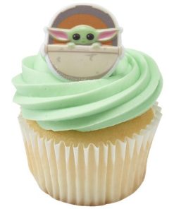 Baby Yoda | Cupcake Toppers | 12pk