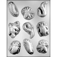 Creepy Crawlers Chocolate Mold