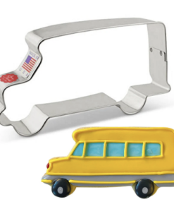 School Bus Cookie Cutter 5"