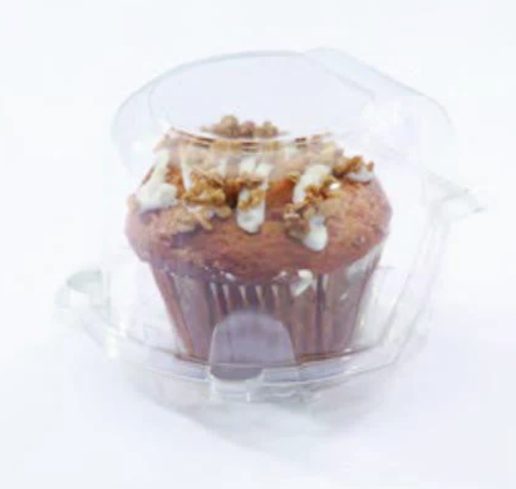 Clear CC | Standard Cupcake Container | 10 pack