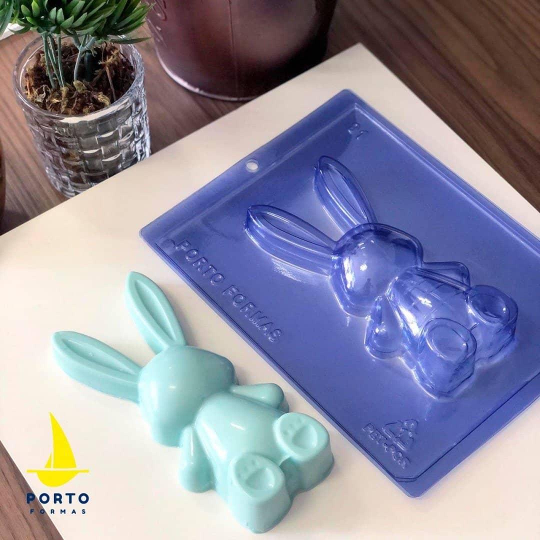Lg Bunny 3pc mold