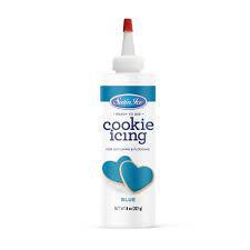 Cookie Icing (8 oz) | Blue | Satin Ice