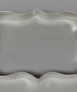 Plaque/Frame Cookie Cutter 5"