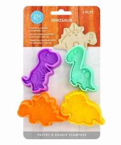 Dinosaur Plungers | Cookie Cutters | Fondant