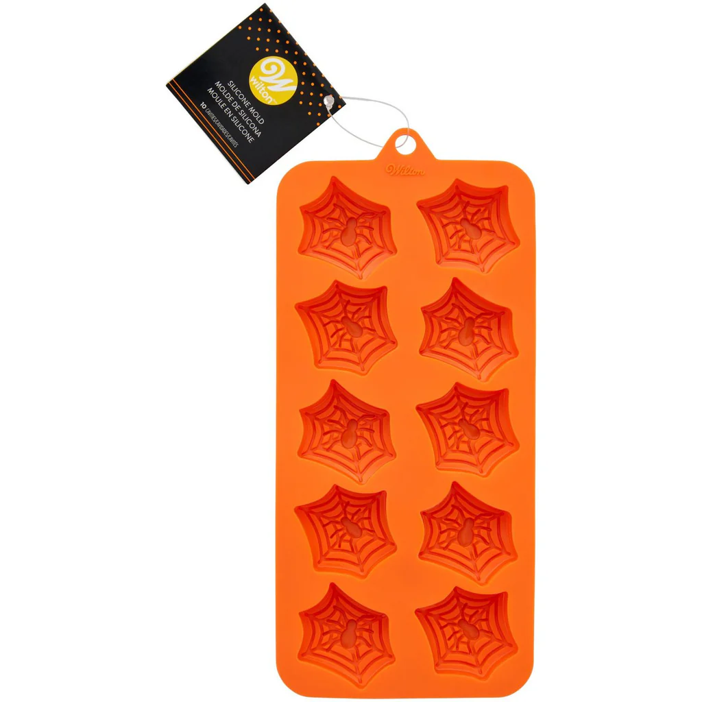 Spiderweb Silicone Mold | Chocolate | Ice Mold