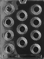 Fluted Cup Chocolate Mold