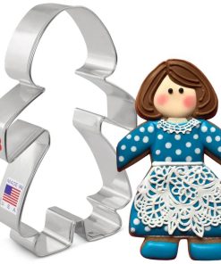 Girl Cookie Con Cookie Cutter 5"
