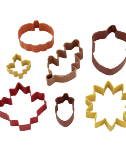 Alternative view of Autumn Cookie Cutter Set | Leaves | Thanksgiving