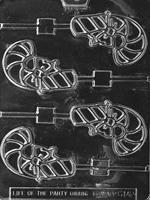 Candy Cane Lollipop Chocolate Mold