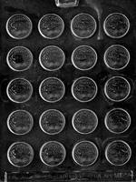 Coins Chocolate Mold | Hanukkah | Pirate | Money