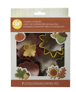 Autumn Cookie Cutter Set | Leaves | Thanksgiving