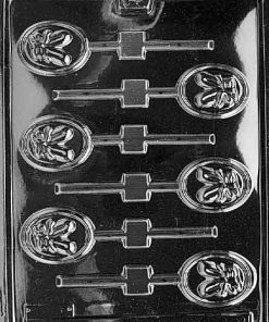 Chocolate Mold | Ballet Slipper Lollipop