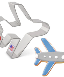 Airplane Plane Transportation Cookie Cutter 4"