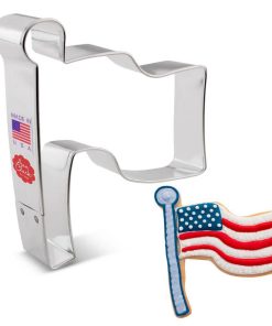 Flag cookie cutter | Ann Clark