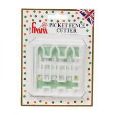 Alternative view of Picket Fence Cutter | Fondant | Cake Decorating