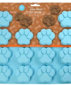 Paw Print Silicone Mold