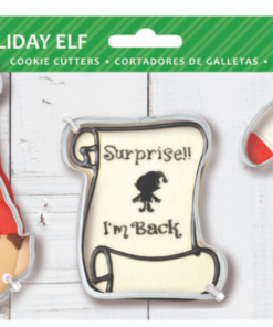 Holiday Elf Cutter Set | Cookie Cutters | 3 pc set