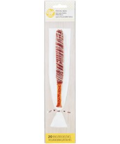 Wilton Pretzel Bag 20 Count | Packaging | Party Favors