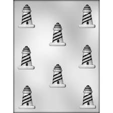 Lighthouse Chocolate Mold