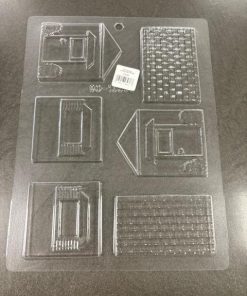 3D House Chocolate Mold