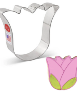 Tulip Cute Ghost Cookie Cutter 3.5"