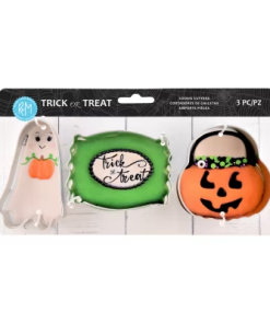 Trick or Treat | Cookie Cutter | 3 pc Set