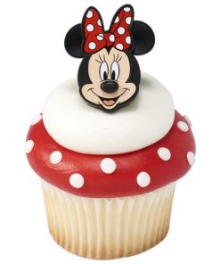 Minnie Mouse | Cupcake Toppers | 12pk