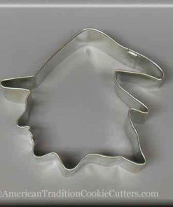 Witch Head Cookie Cutter 4 "