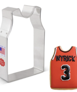 Basketball Jersey Sleeveless Cookie Cutter 4"