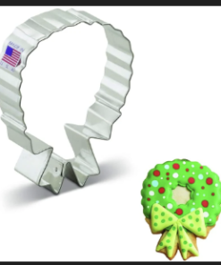 Wreath | Bow | Christmas | Cookie Cutter