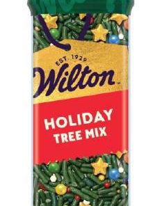 Under the Christmas Tree Sprinkle Mix (4 oz) | Wilton