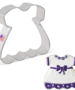 Girl Dress Baby Tunde's Cookie Cutter 3.5"