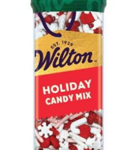 Candy Cane Lane Sprinkle Mix (3.7 oz) | Wilton