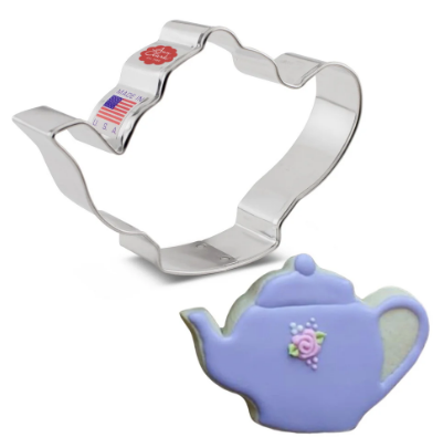 Teapot Cookie Cutter 4.25"