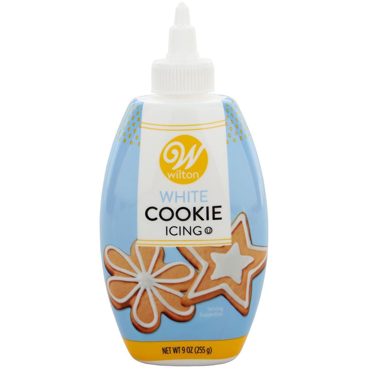 Cookie Icing White 2pk | Wilton
