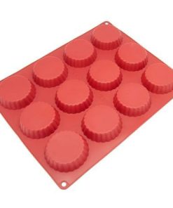 Silicone Oreo Mold 12ct