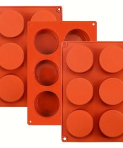 Silicone Oreo Mold 6 ct | Chocolate Mold