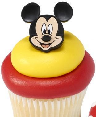 Mickey Mouse | Cupcake Toppers | 12pk