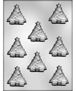 Christmas Tree with Gifts Chocolate Mold