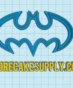 Batman Cookie Cutter | Custom Made Cookie Cutter