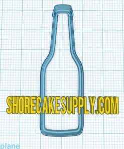Beer Bottle Cookie Cutter | Custom Made Cookie Cutter