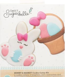 Sweet SugarBelle Cookie Cutter Set 5P Bunny&BSKT