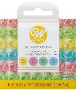 Pastel Gel Food Colors | Wilton