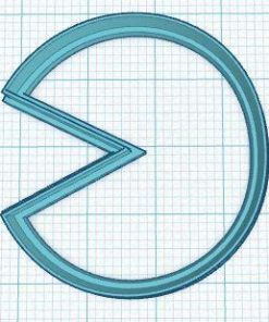 Pac Man | Custom Made Cookie Cutter