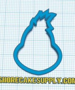 Grinch | Christmas | Custom Made Cookie Cutter