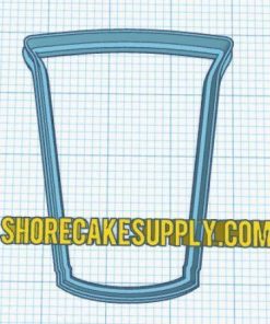 Red Cup | Solo Cup | Custom Made Cookie Cutter