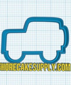 Jeep | Custom Made Cookie Cutter