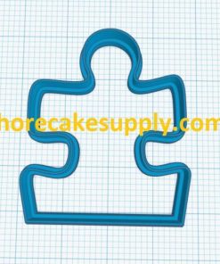 Puzzle Piece | Custom Made Cookie Cutter