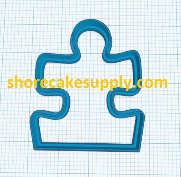 Puzzle Piece | Custom Made Cookie Cutter
