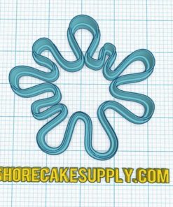 Splat | Splatter | Custom Made Cookie Cutter